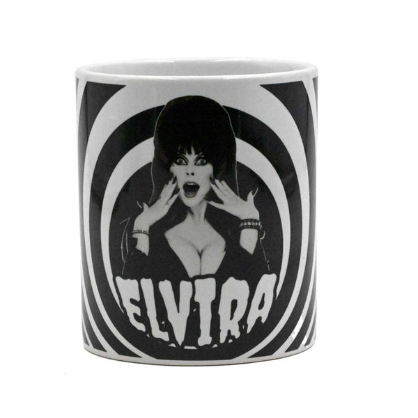 Elvira Hypno Black Mug