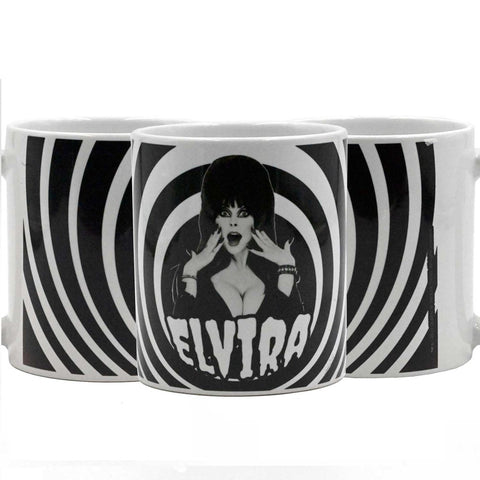 Elvira Hypno Black Mug