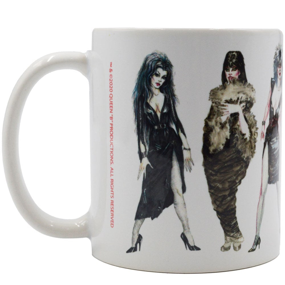 Elvira X Robert Redding Sketchbook Mug