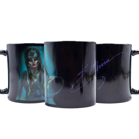 Elvira X Robert Redding Whiplash Mug