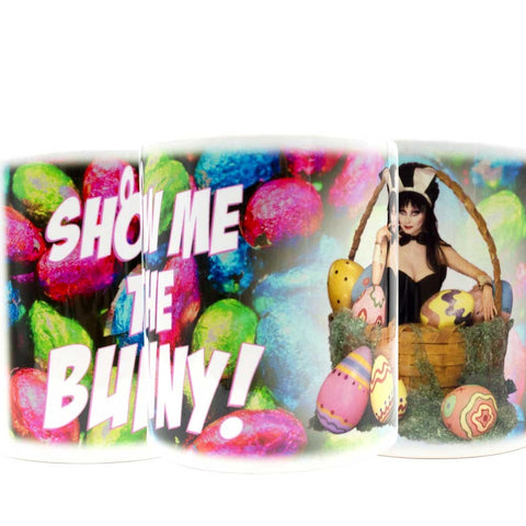 Elvira Show Me The Bunny 11 oz Mug