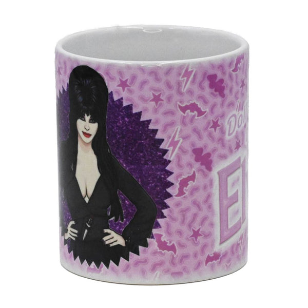 Elvira World Pink White Mug