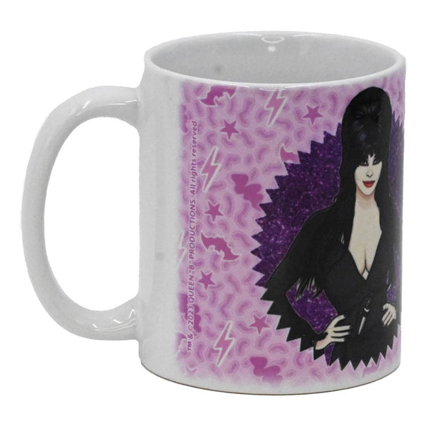 Elvira World Pink White Mug