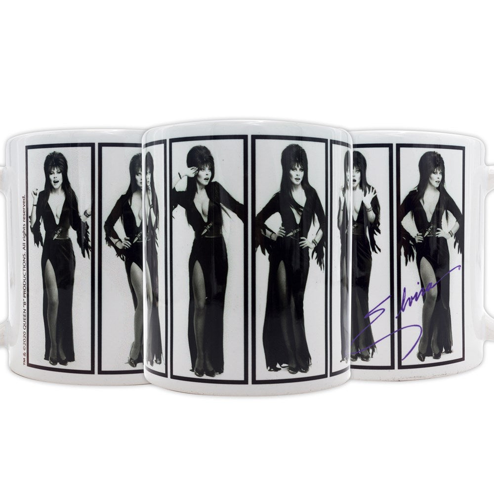 Elvira Portraits 11oz mug