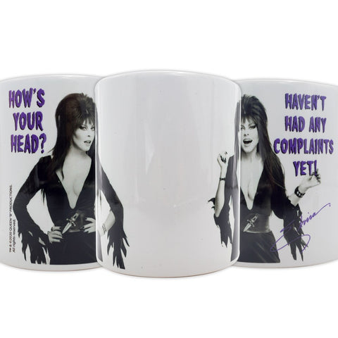 Elvira Hows Your Head 11oz Mug