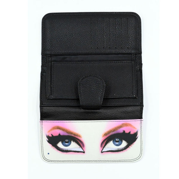 Elvira Eyes Deluxe Wallet