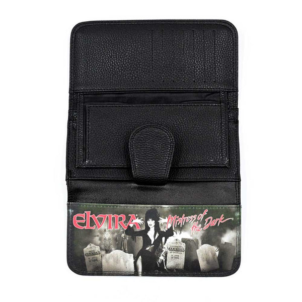 Elvira Graveyard Ghoul Deluxe Wallet