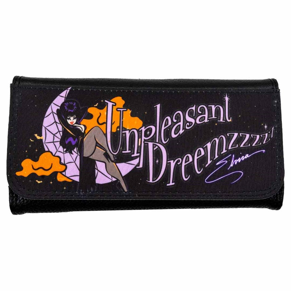 Elvira Unpleasant Dreams Deluxe Wallet