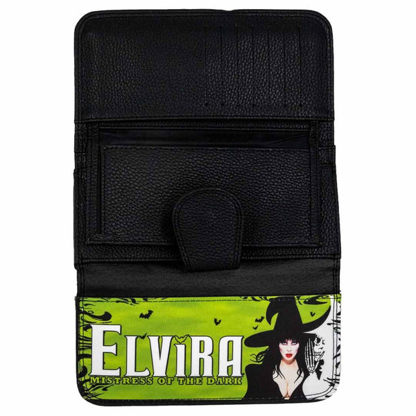Elvira Wicked Deluxe Wallet