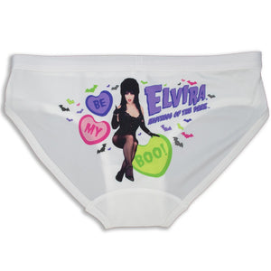 Elvira Candy Hearts Womens Bikini Underwear