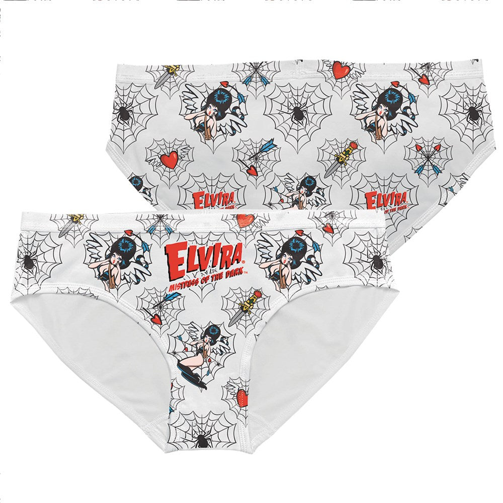 Elvira Cupid Web Viva Womens Bikini Underwear