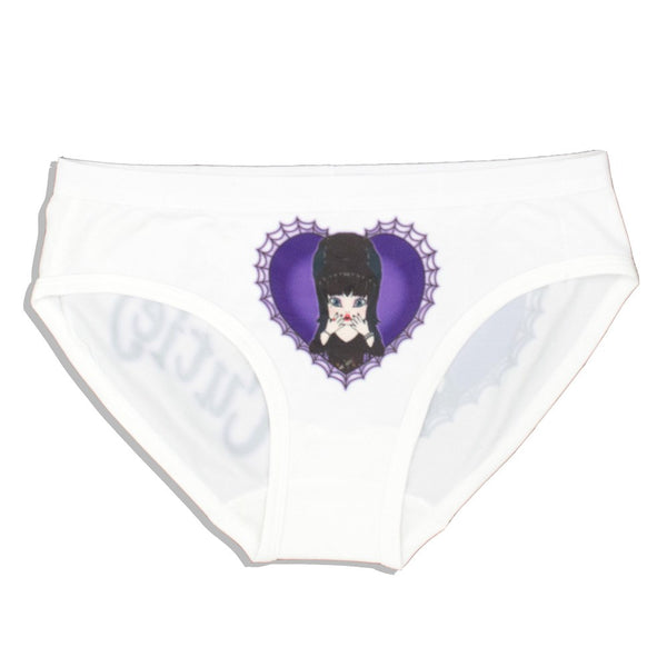 Elvira Spooky Cutie Womens Bikini Underwear
