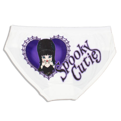 Elvira Spooky Cutie Womens Bikini Underwear