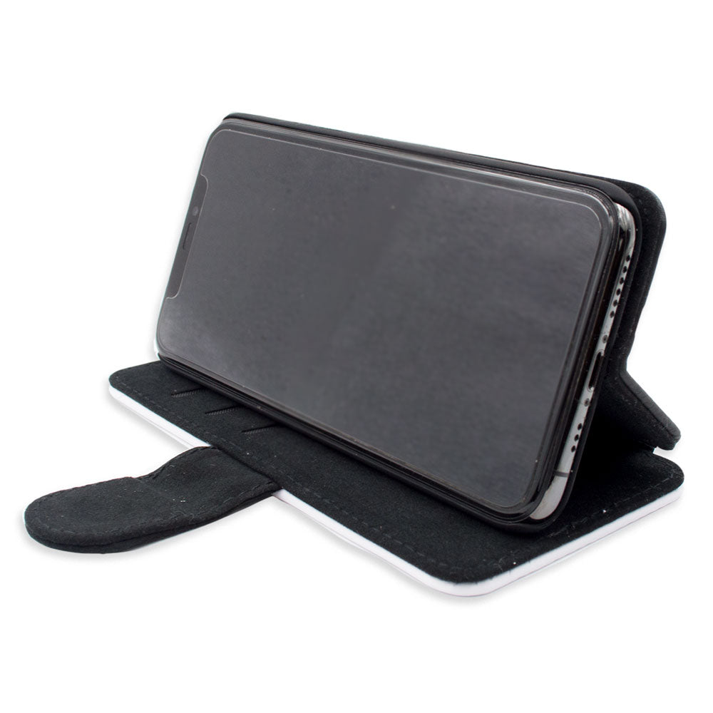 Elvira Rose Samsung Flip Wallet Phone Case