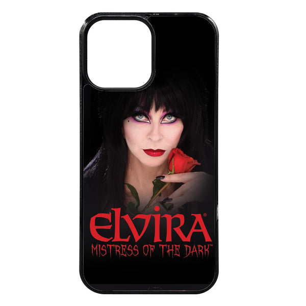 Elvira Rose Iphone Black Rubber Case