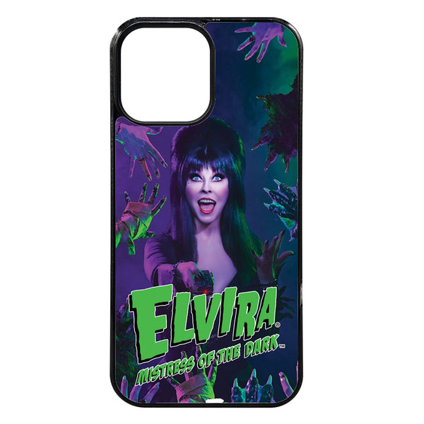 Elvira Monster Remote Iphone Black Rubber Case
