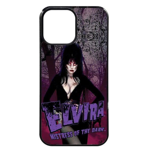 Elvira Zombie Iphone Black Rubber Case
